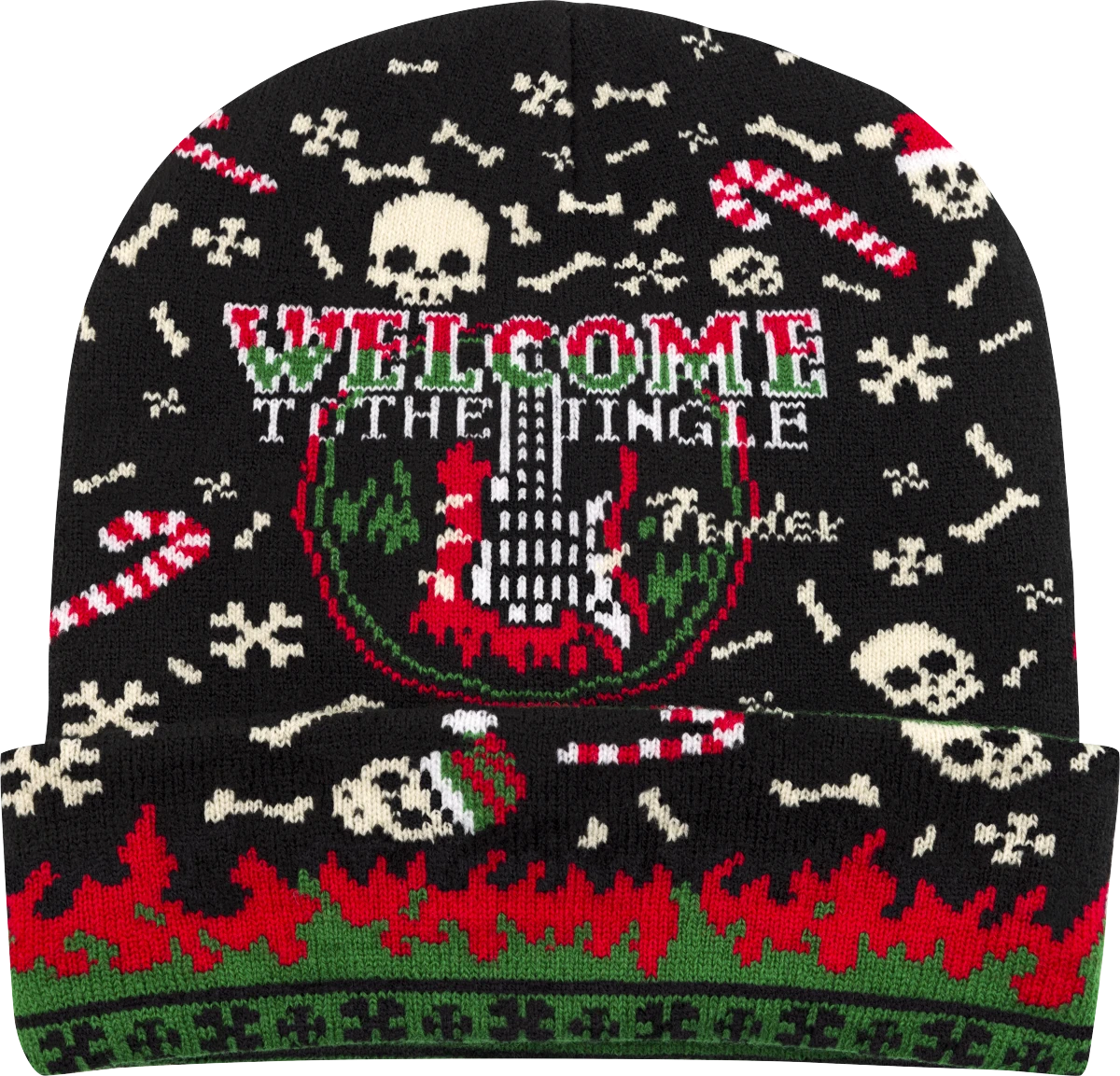 Fender Beanie Ugly Christmas 2024 one size